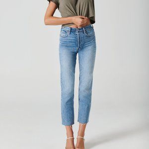 Denim Forum The Arlo High Rise Straight 28L